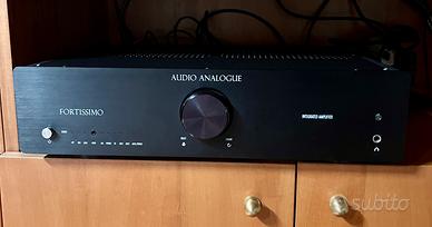 Audio Analogue Fortissimo Amplificatore Integrato