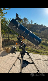 Telescopio Celestron Astromaster 130 eq