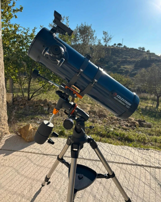 Telescopio Celestron Astromaster 130 eq