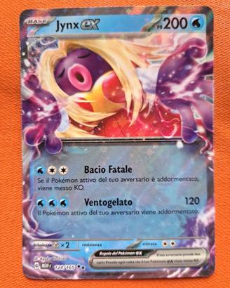 jynx Ex 124/165 ita NM - 151