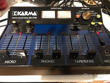 Mixer DJ KARMA MX 2700