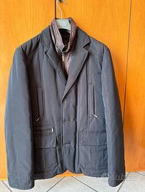 Giaccone Piumino Moorer Nero Taglia XL