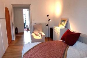 Ampia camera matrimoniale