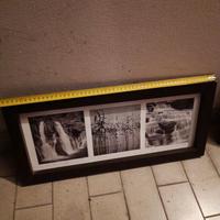 Stampe con natura a bianco e nero con cornice