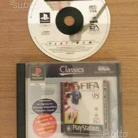 Fifa road to world cup 98 - ps1