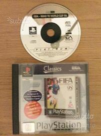 Fifa road to world cup 98 - ps1