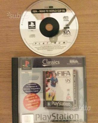 Fifa road to world cup 98 - ps1