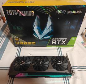 Zotac RTX 3070TI amp HoloBlack