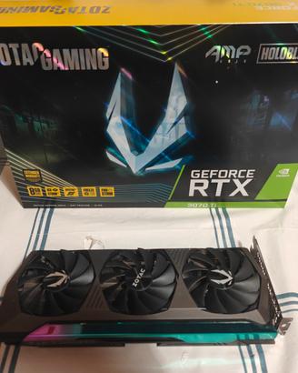 Zotac RTX 3070TI amp HoloBlack