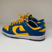 Nike dunk blu e gialle