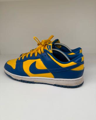 Nike dunk blu e gialle