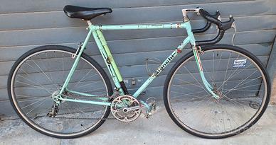 BICI DA CORSA BIANCHI CAMPAGNOLO ANNO 1967