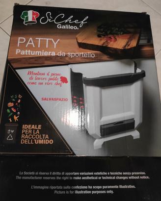 pattumiera SìChef Patty