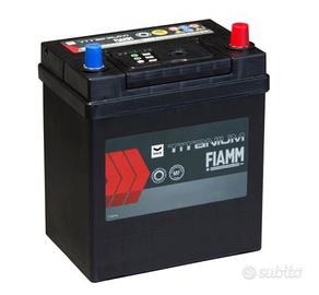 BATTERIA FIAMM 40AH BLACK TITANIUM POLI SOTTILI