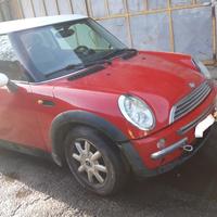 Ricambi Mini Cooper 1.6 del 2002