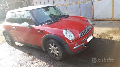 Ricambi Mini Cooper 1.6 del 2002