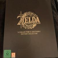 Zelda totk collector’s edition switch