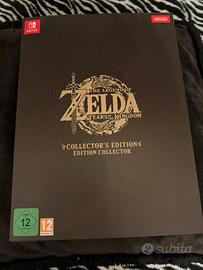 Zelda totk collector’s edition switch