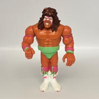 ACTION FIGURE THE ULTIMATE WARRIOR WWF HASBRO 1990