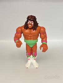 ACTION FIGURE THE ULTIMATE WARRIOR WWF HASBRO 1990