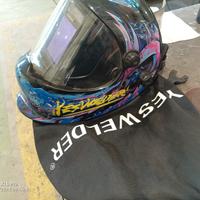 casco per saldatore 