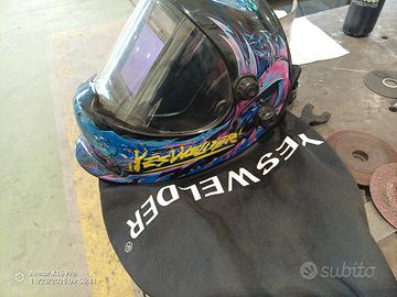 casco per saldatore 