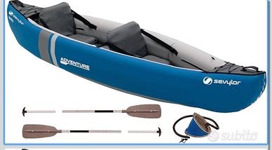 Canoa kayak biposto Sevylor adventure