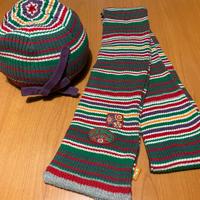 Sciarpa cappello bambina