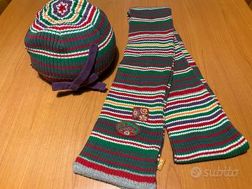 Sciarpa cappello bambina
