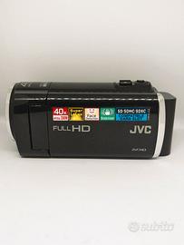 JVC GZ-E15BE Full HD 40x Zoom
