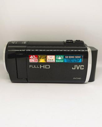 JVC GZ-E15BE Full HD 40x Zoom