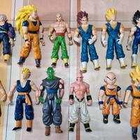 Dragon ball lotto personaggi anni 90 giocattoli