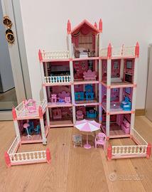 Casetta per bamboline kit di costruzione 