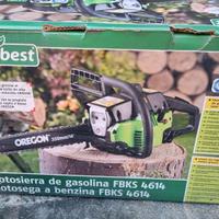 motosega florabest con scatola