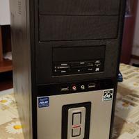 PC Desktop assemblato HP Pegatron 8GB RAM DDR3