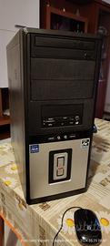 PC Desktop assemblato HP Pegatron 8GB RAM DDR3