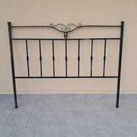 Letto in ferro battuto