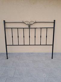 Letto in ferro battuto