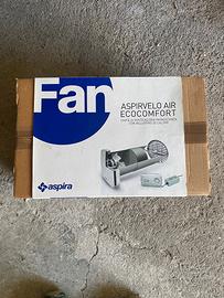 Ventilazione meccanica recupero di calore