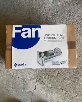 Ventilazione meccanica recupero di calore
