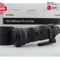 Sigma 150-600 F5-6.3 DG OS HSM S (Nikon)