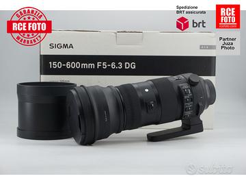 Sigma 150-600 F5-6.3 DG OS HSM S (Nikon)