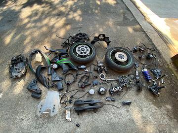 Ricambi kawasaki versys 650 2020