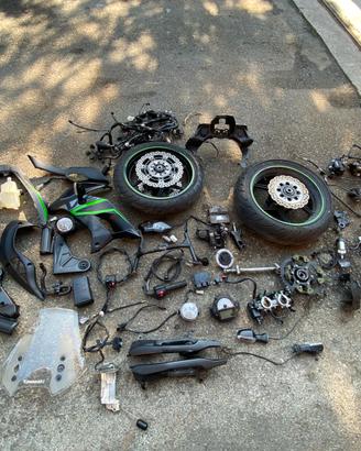 Ricambi kawasaki versys 650 2020