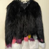 Giacca in finta pelliccia - Red Queen