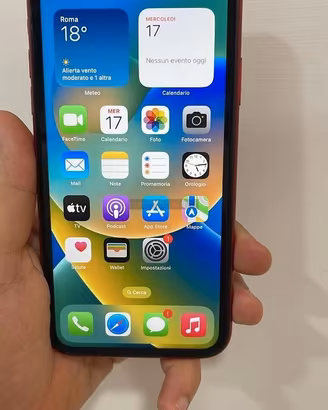 Apple iPhone 11 red 128 GB - 6345
