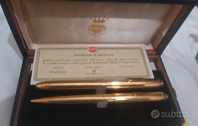 Set penne Aurora Vintage 