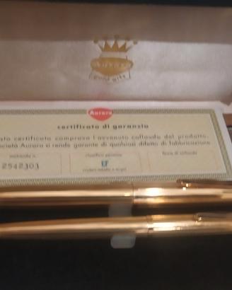 Set penne Aurora Vintage 