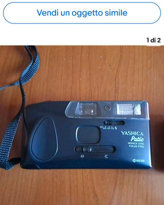 Yashica  patio vintage macchina fotografica analog
