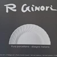 Piatti Ginori in porcellana nuovi